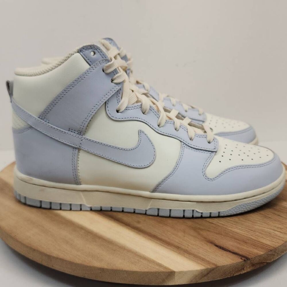 Nike Dunk High Sail Football Grey Pale Ivory DD1869-102 Women's 9